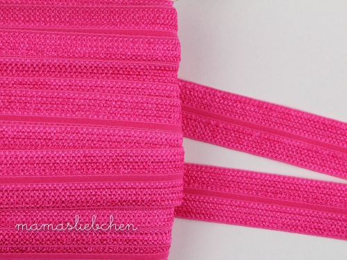 elastisches Einfassband #fuchsia (1,0m)