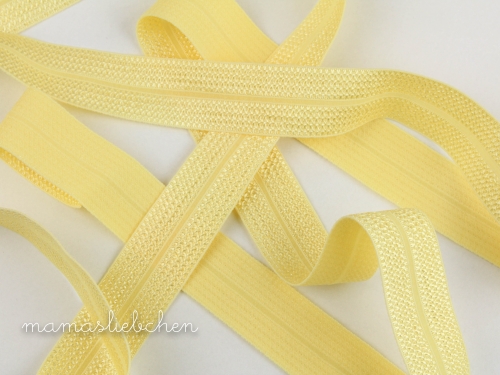 elastisches Einfassband #gelb (1,0m)