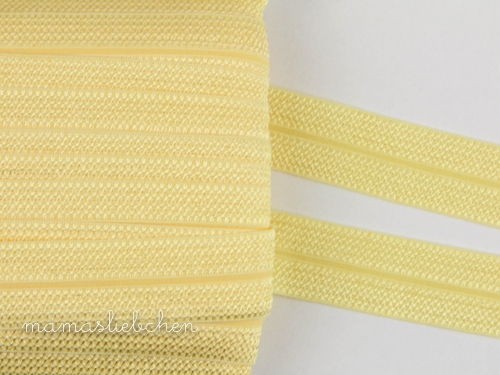 elastisches Einfassband #gelb (1,0m)