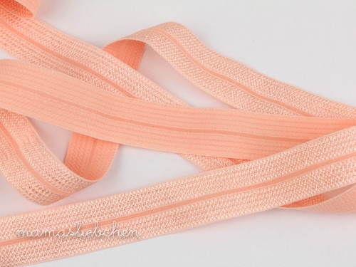 elastisches Einfassband #lachs (1,0m)