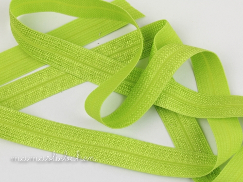 elastisches Einfassband #limette (1,0m)