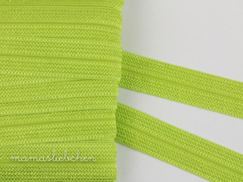 elastisches Einfassband #limette (1,0m)