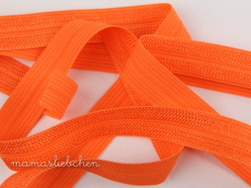 elastisches Einfassband #orange (1,0m)