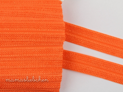 elastisches Einfassband #orange (1,0m)