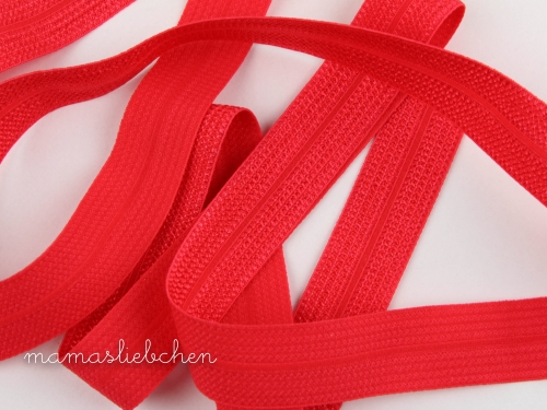 elastisches Einfassband #rot (1,0m)