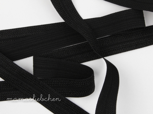 elastisches Einfassband #schwarz (1,0m)