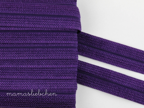 elastisches Einfassband #violett (1,0m)