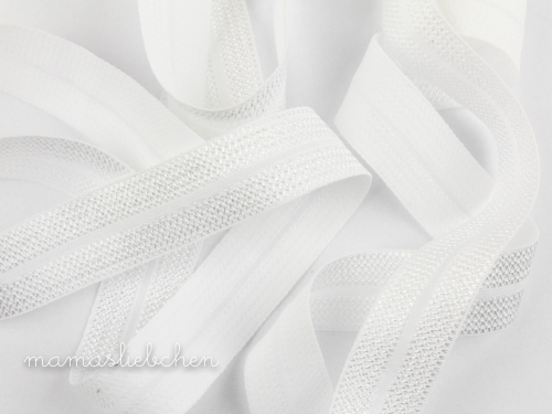 elastisches Einfassband #weiß (1,0m)