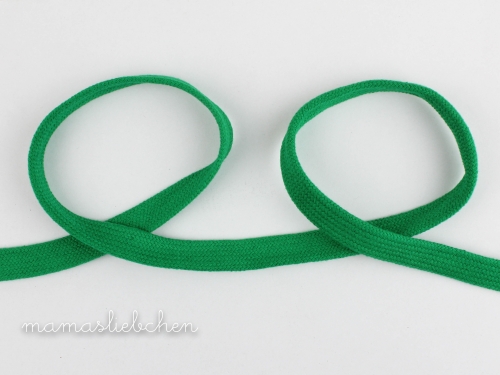 flache Kordel / Hoodieband 17 mm #apfel (1,0m)