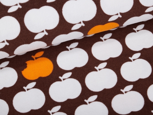 Frottee-Stoff #applebite 