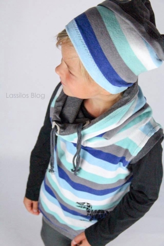 Frottee-Stoff #widestripes 