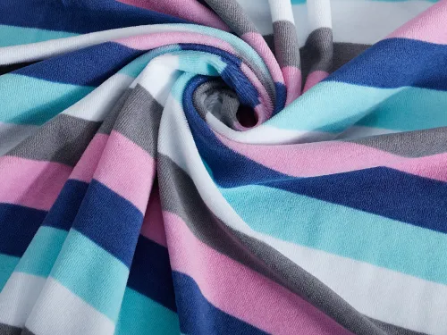Frottee-Stoff #widestripes 