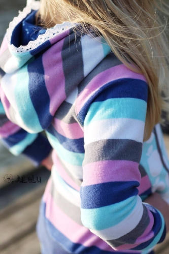 Frottee-Stoff #widestripes 