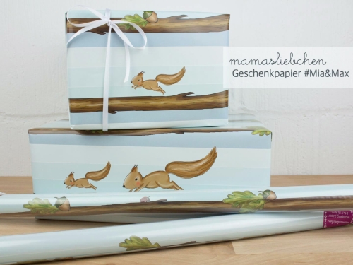 Geschenkpapier 3er Set 