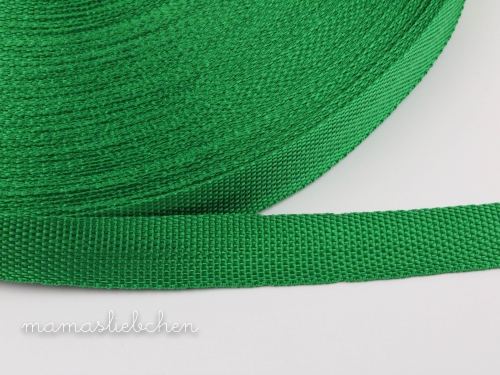 Gurtband 25 mm #grün (1,0m)