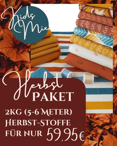Herbst-Überraschungs-Paket #Kids mix (ca. 2 kg, 5-6m)