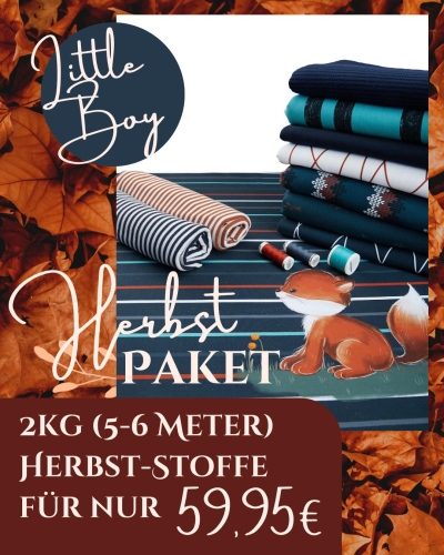 Herbst-Überraschungs-Paket #Little Boy (ca. 2 kg, 5-6m)