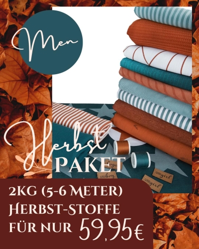 Herbst-Überraschungs-Paket #Men (ca. 2 kg, 5-6m)