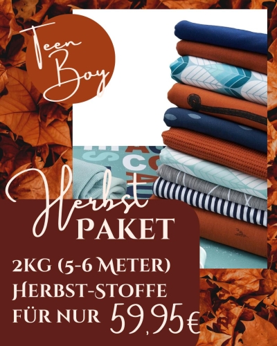 Herbst-Überraschungs-Paket #Teen Boy (ca. 2 kg, 5-6m)