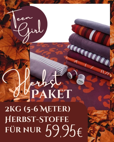 Herbst-Überraschungs-Paket #Teen Girl (ca. 2 kg, 5-6m)