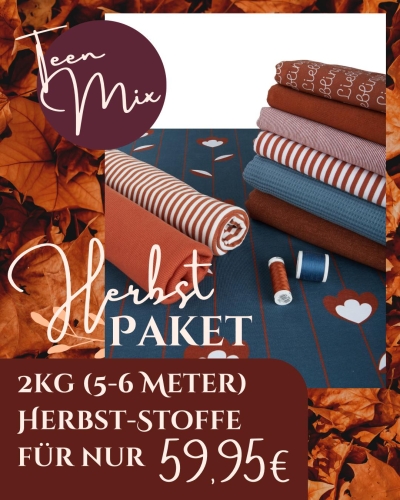 Herbst-Überraschungs-Paket #Teen mix (ca. 2 kg, 5-6m)