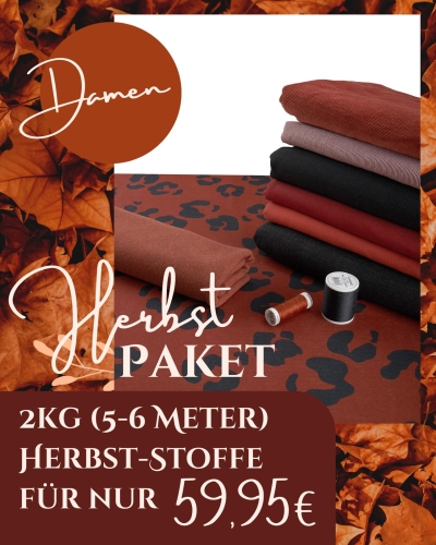 Herbst-Überraschungs-Paket #Woman (ca. 2 kg, 5-6m)