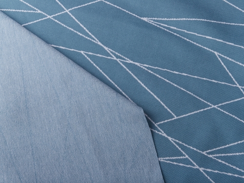 Jacquard-Stoff 