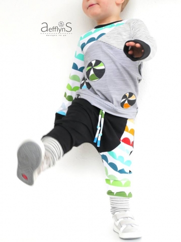 B-Ware Jersey-Stoff 
