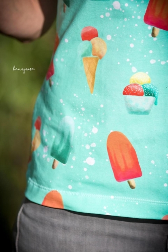 Jersey-Stoff 
