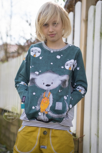 Jersey-Stoff 