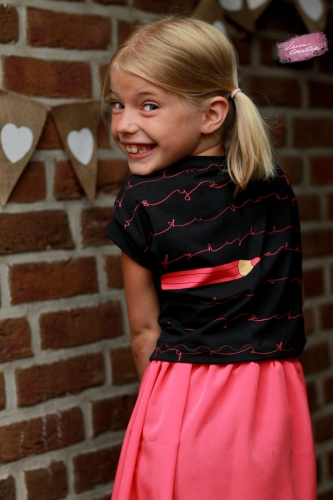 Jersey-Stoff Schule Einschulung 