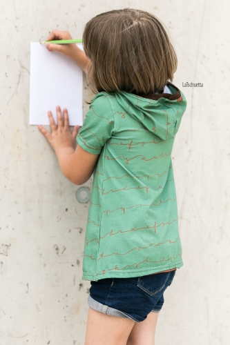 Jersey-Stoff Schule Einschulung 