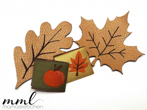 Label-Set #Herbst (4er-Set)