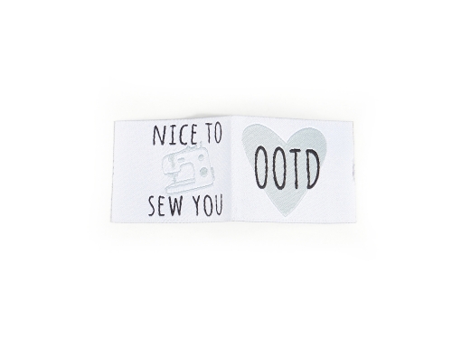 Label-Set #Sewing