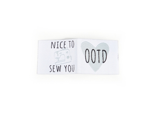 Label-Set #Sewing