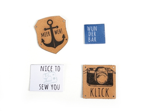 Label-Set #Sewing