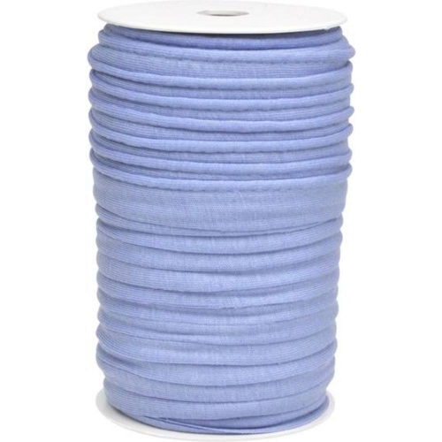 Liebchen-Jersey Paspelband (14mm) #hellblau (1,0m)