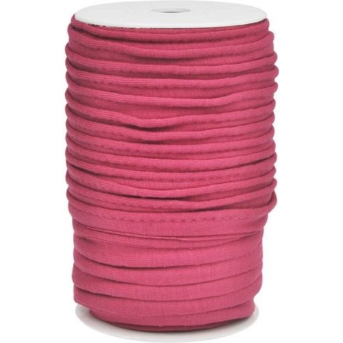 Liebchen-Jersey Paspelband (14mm) #dunkelpink (1,0m)