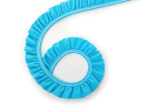 Liebchen-Jersey Volantband (30mm) #aqua(1,0m)