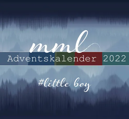 mamasliebchen Stoff-Adventskalender 2022 (little boy)
