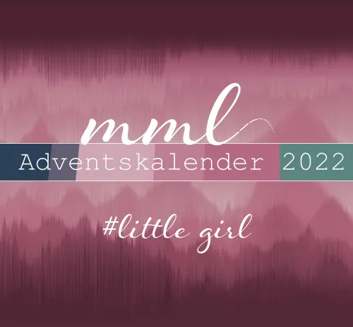 mamasliebchen Stoff-Adventskalender 2022 (little girl)