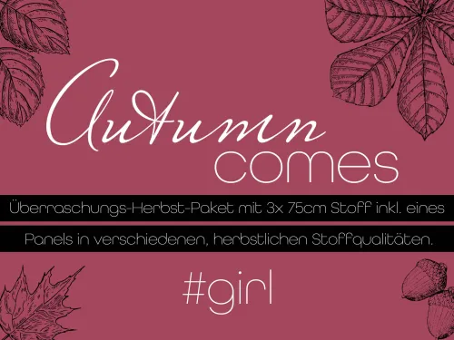 mamasliebchen Autumn comes-Paket 2022 #girl