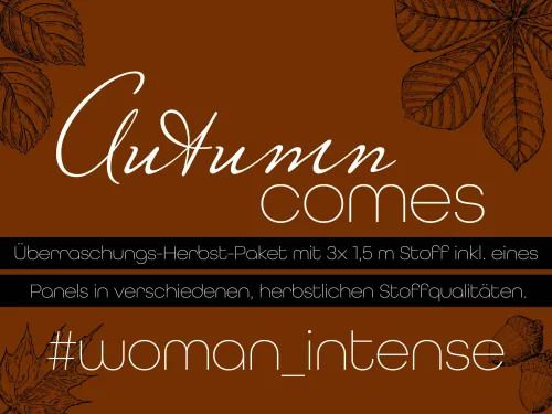 mamasliebchen Autumn comes-Paket 2022 #woman_intense