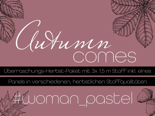mamasliebchen Autumn comes-Paket 2022 #woman_pastel