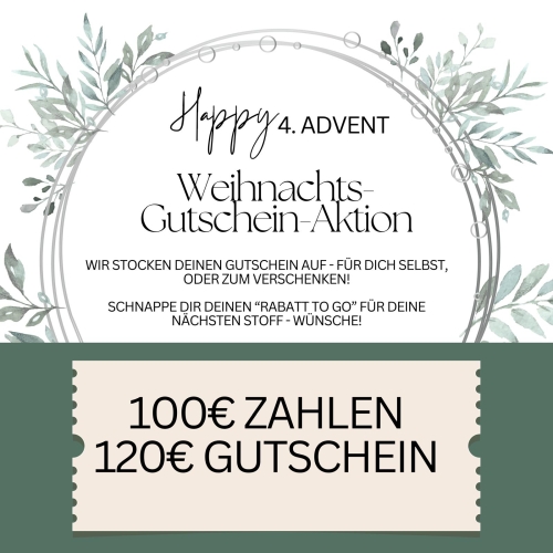 mamasliebchen - Geschenk-Gutschein (Wert 120,- EUR)