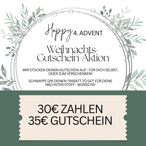 mamasliebchen - Geschenk-Gutschein (Wert 35,- EUR)