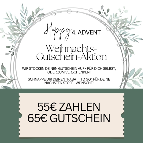 mamasliebchen - Geschenk-Gutschein (Wert 65,- EUR)