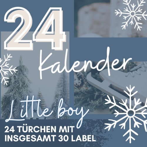 mamasliebchen Label - Adventskalender 2024 Jungs