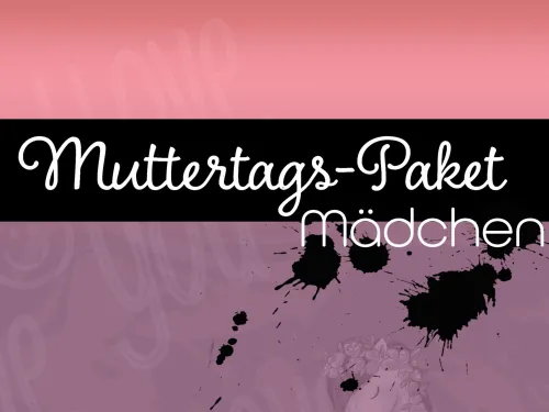 mamasliebchen Muttertags-Paket 2023 (Mädchen-Variante)