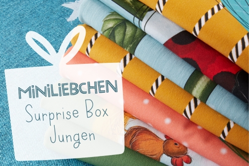 miniliebchen Surprise-Box #Jungen
